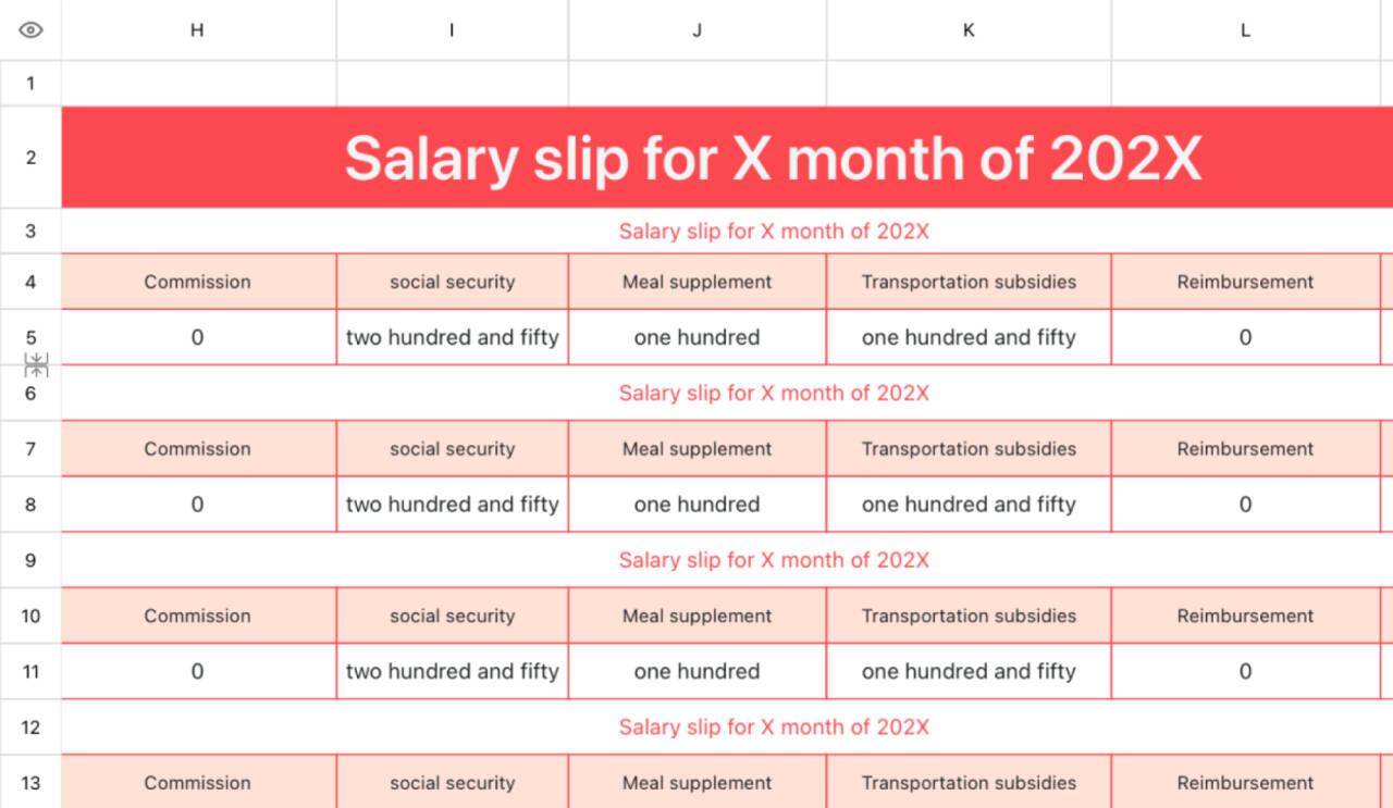 Pay stubs 4